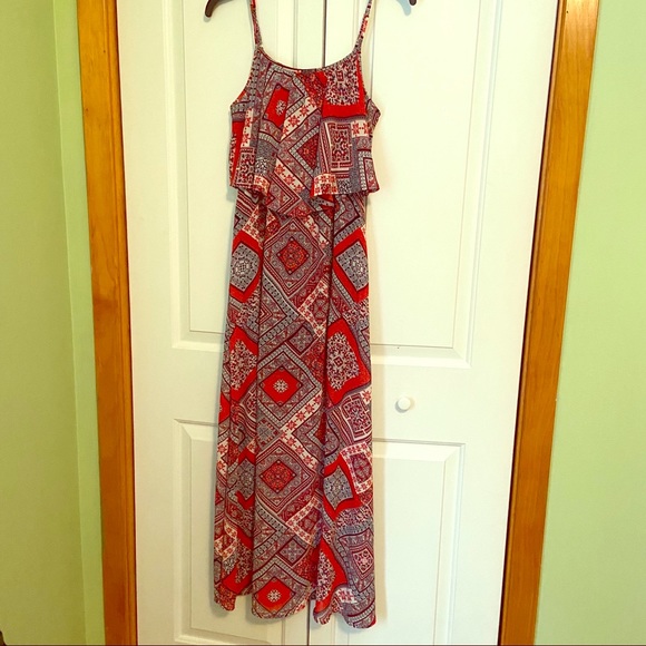 Xhilaration Dresses & Skirts - Xhileration Red White and Blue Sundress